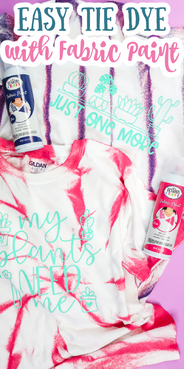 Easy Tie Dye with Testors Fabric Spray Paint Angie Holden The Country