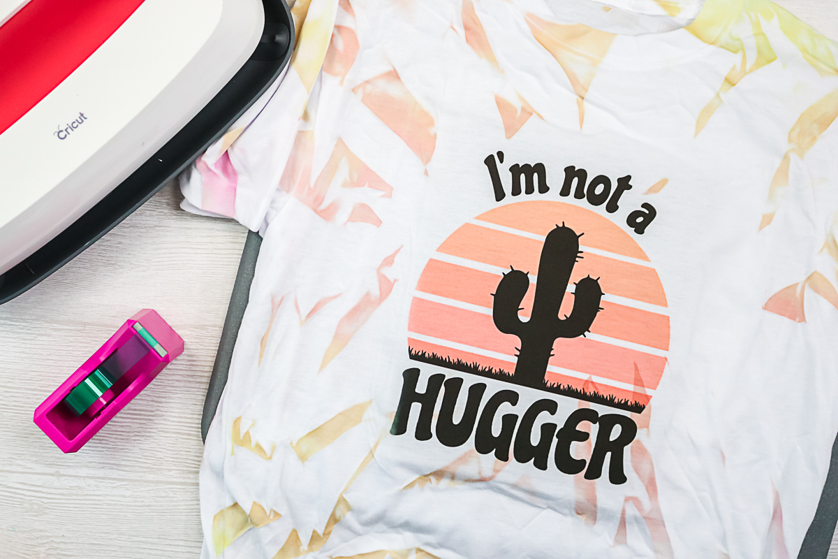 i'm not a hugger sublimation shirt