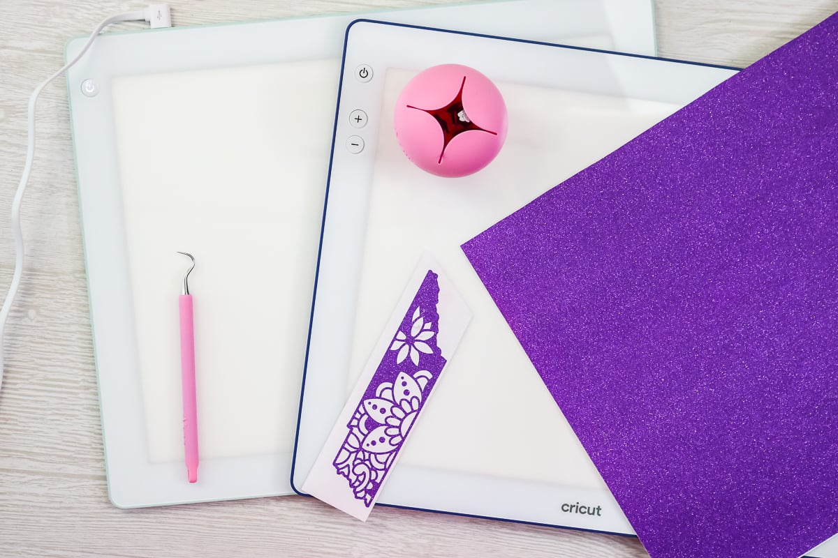 cricut brightpad versus brightpad go