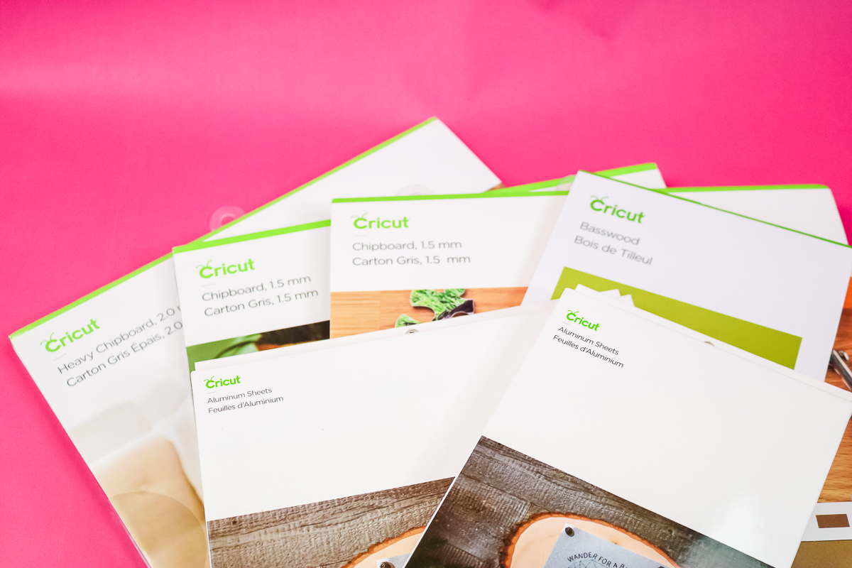 cricut maker materials