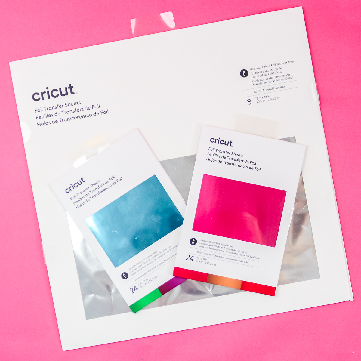 Cricut foil transfer sheets