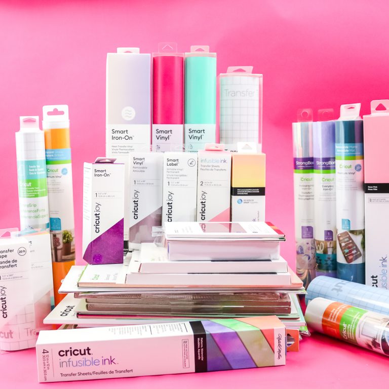 Cricut Materials Which Should You Use? Angie Holden The Country Chic