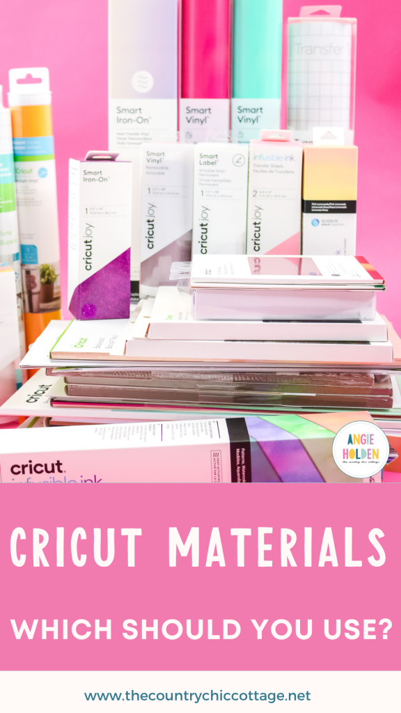 cricut materials which should you use