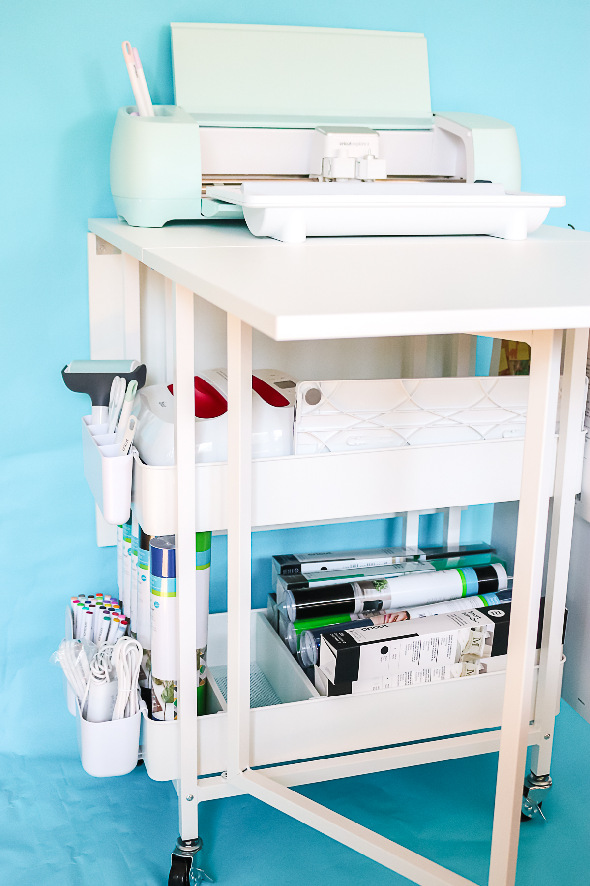 cricut craft cart