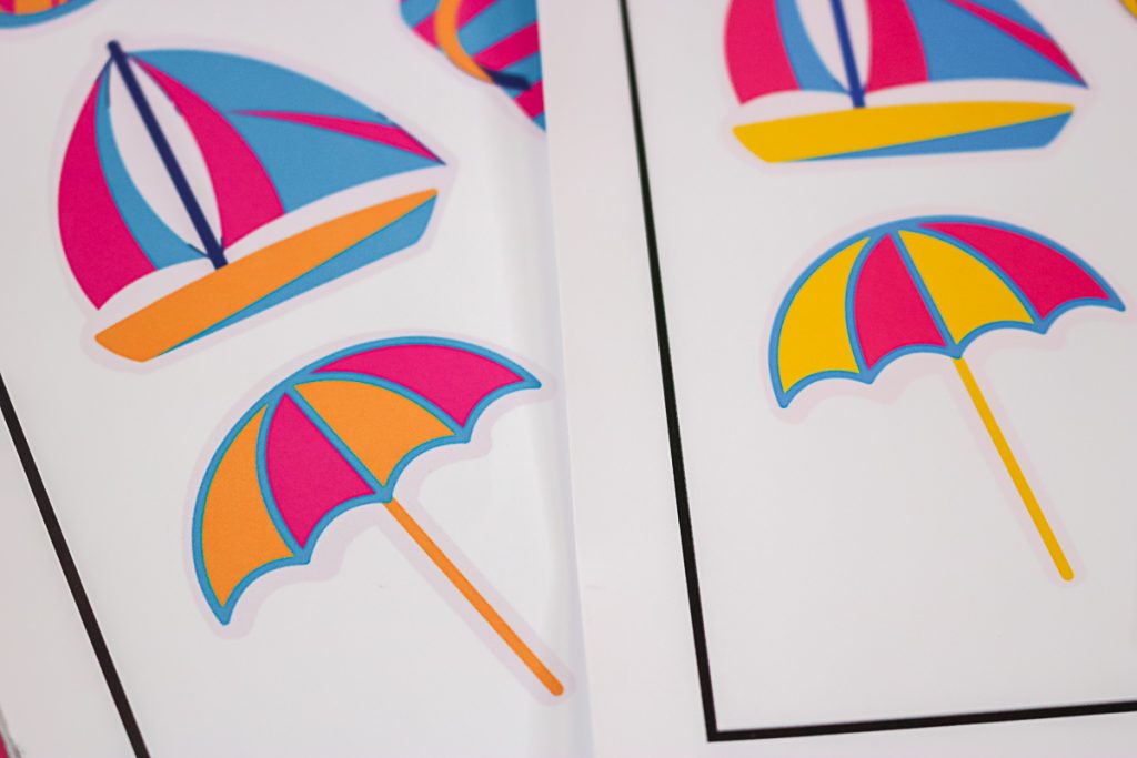 Draw Some Umbrellas in design space