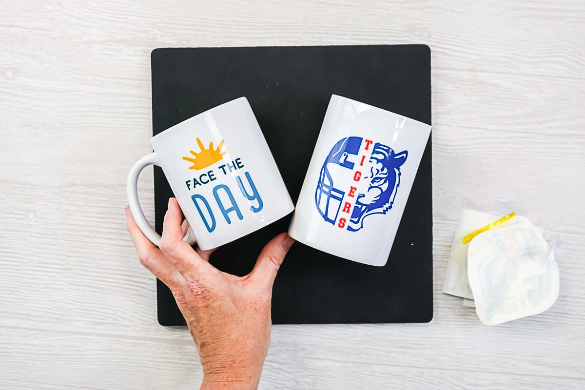 sublimation mug and can koozie