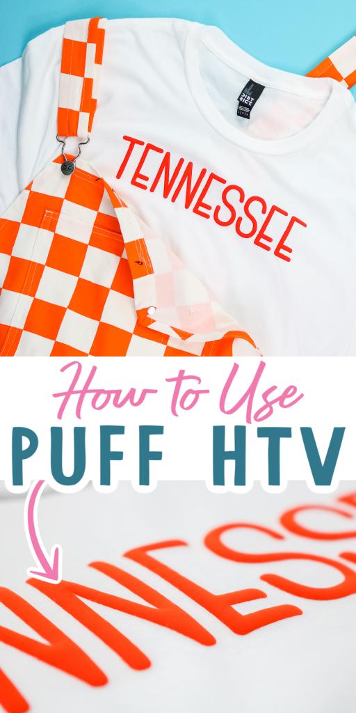 how to use 3d puff htv