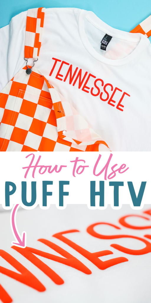 3D Puff HTV – Keeping Up With the Jones' Supplies