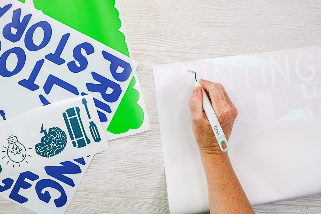 My Best Layering Vinyl Tips and Tricks with a Cricut Angie Holden The Country Chic Cottage