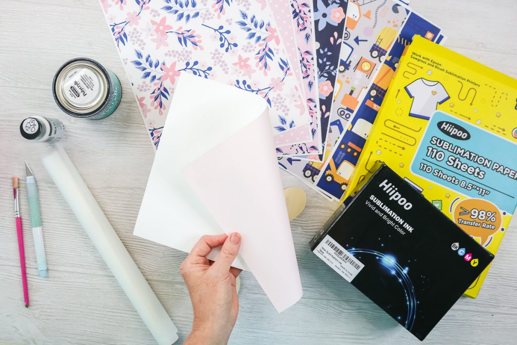 Sublimation on Wood What is the Best Method? Angie Holden The