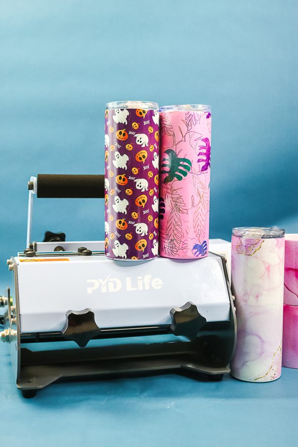 How to Use a Tumbler Press for Tumblers and Mugs Angie Holden The