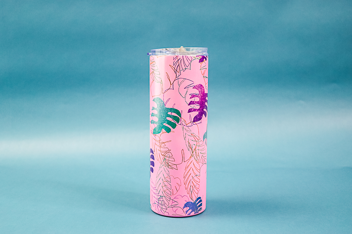 color changing sublimation tumbler