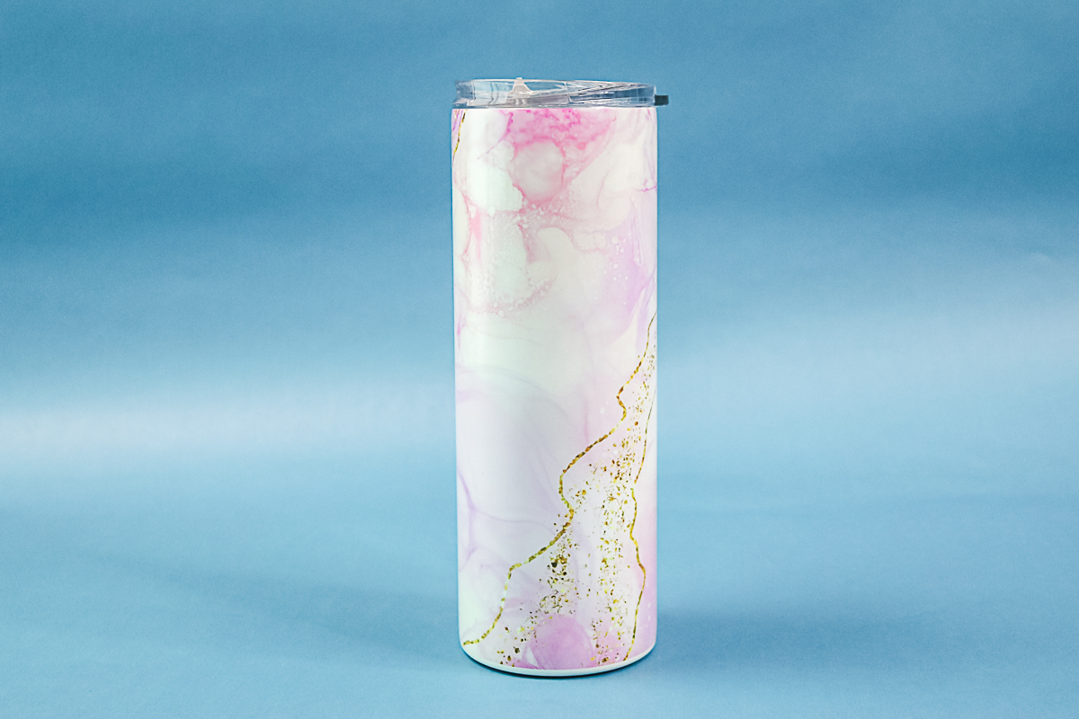 uv light color changing sublimation tumbler