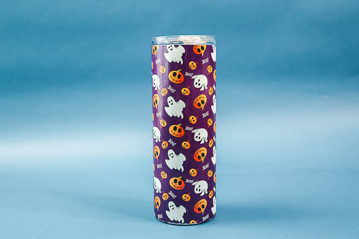 glow in the dark sublimation tumbler