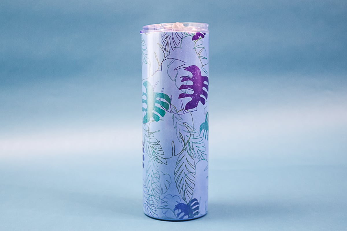 tumbler that changes color with heat