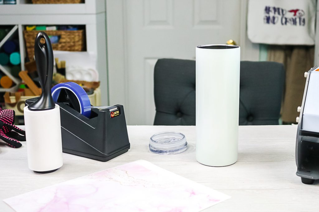 How to Use a Tumbler Press for Tumblers and Mugs Angie Holden The