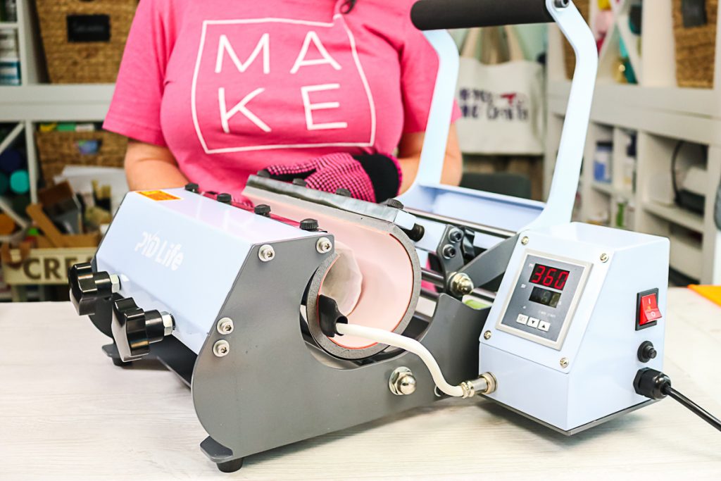 How to Use a Tumbler Press for Tumblers and Mugs Angie Holden The