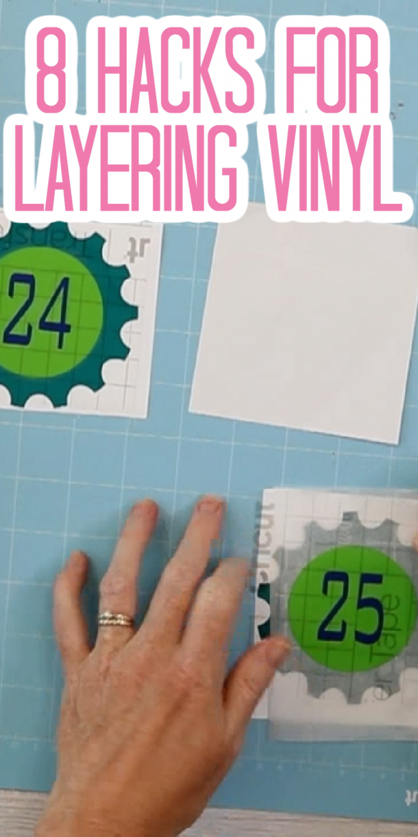 My Best Layering Vinyl Tips and Tricks with a Cricut Angie Holden The Country Chic Cottage