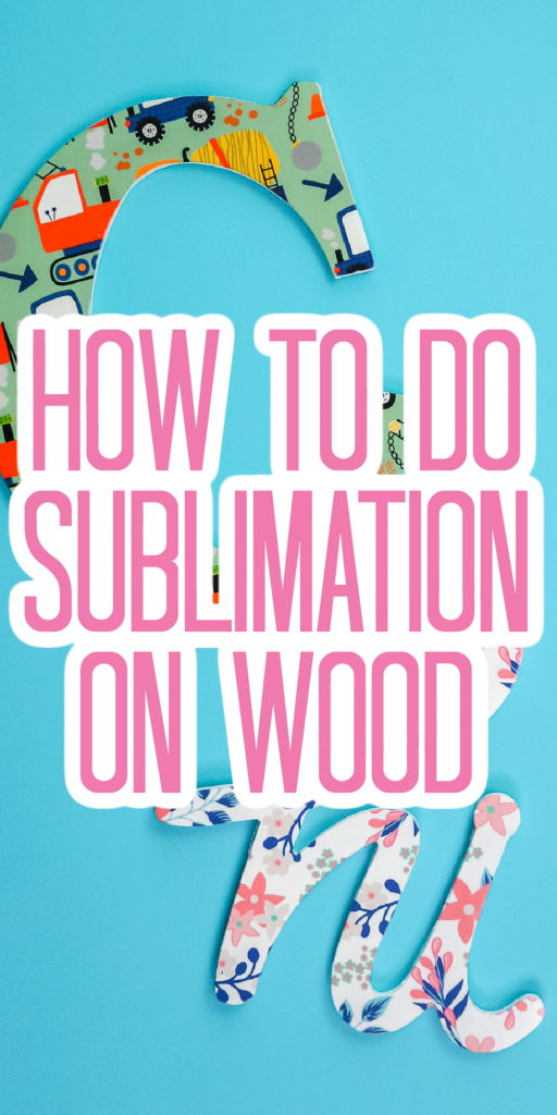 wood sublimation