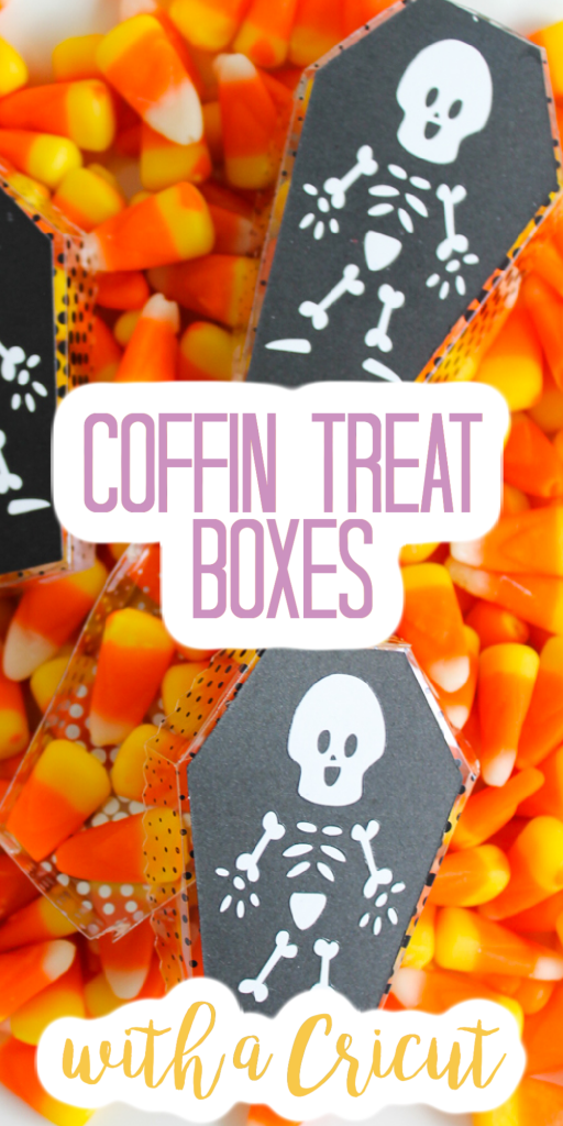 coffin treat boxes