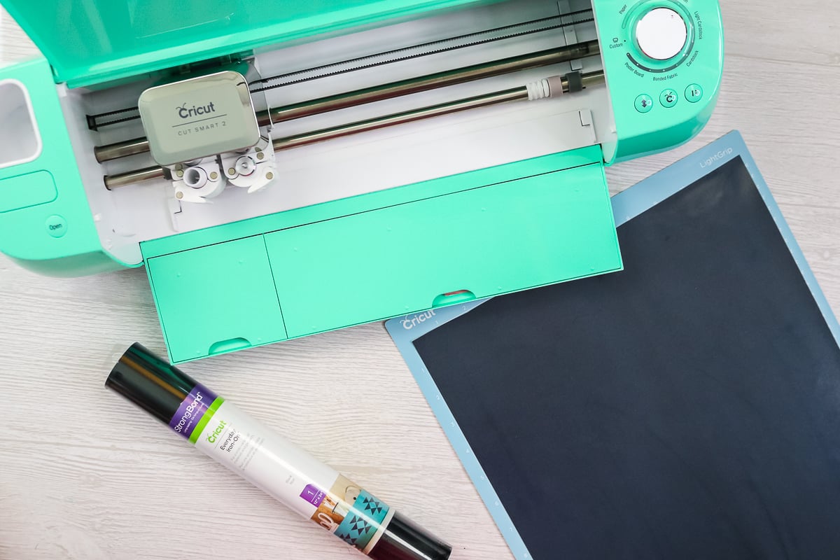 couper le fer avec un cricut explorer