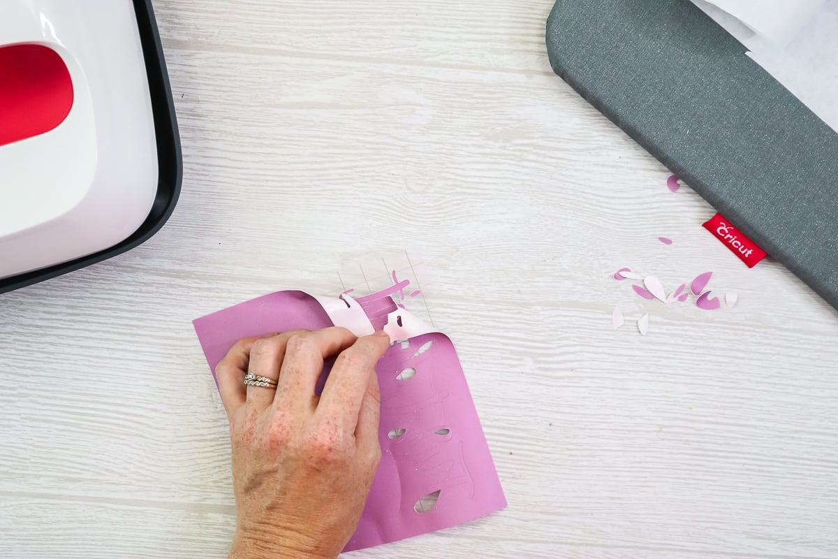 comment désherber l'encre infusible