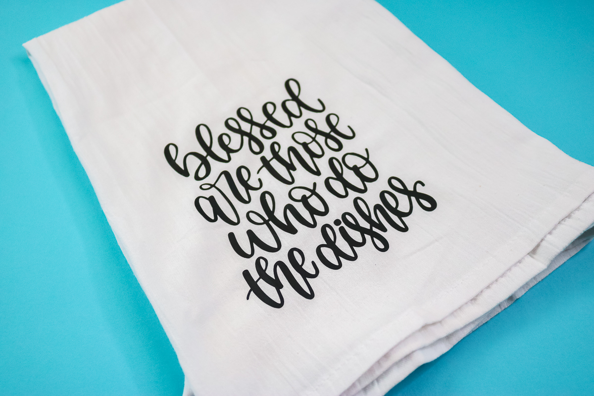 dishes kitchen towel