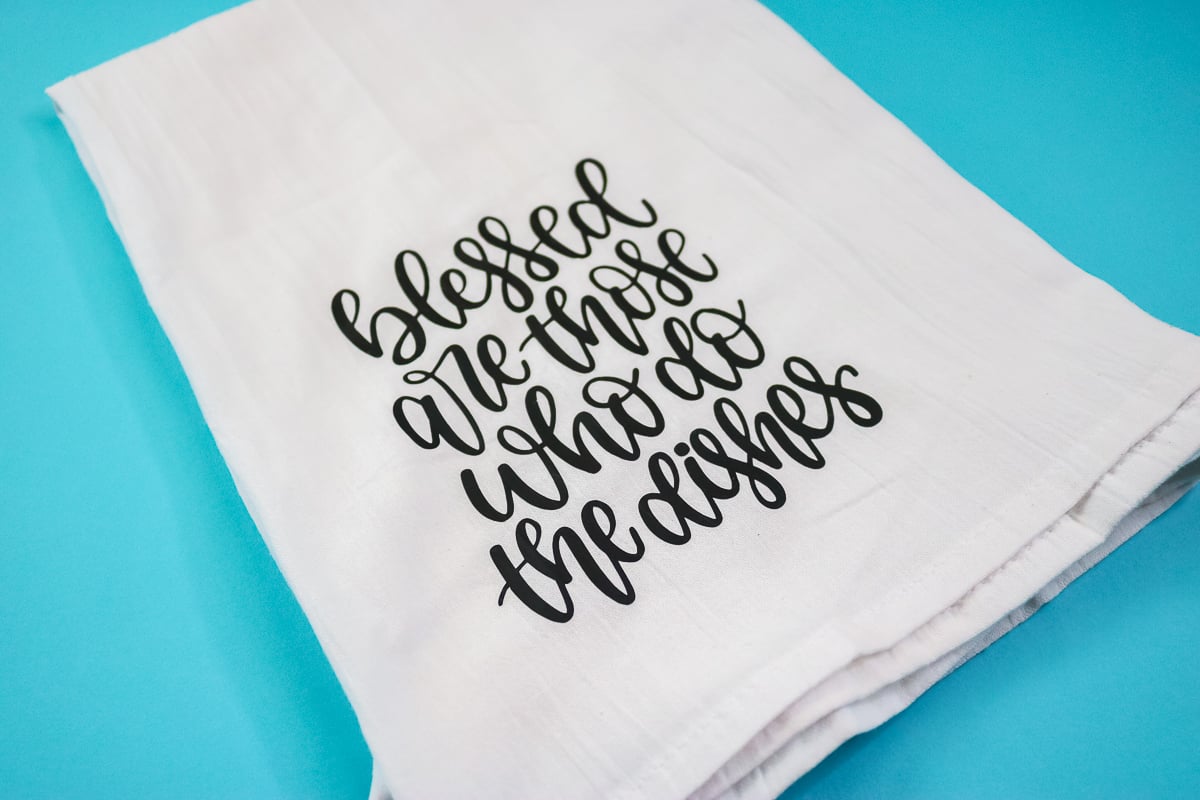 dishes kitchen towel