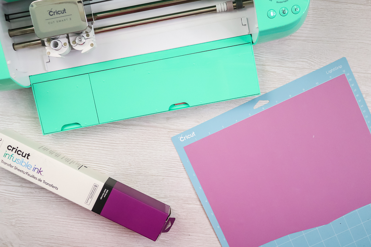 cutting cricut infusible ink