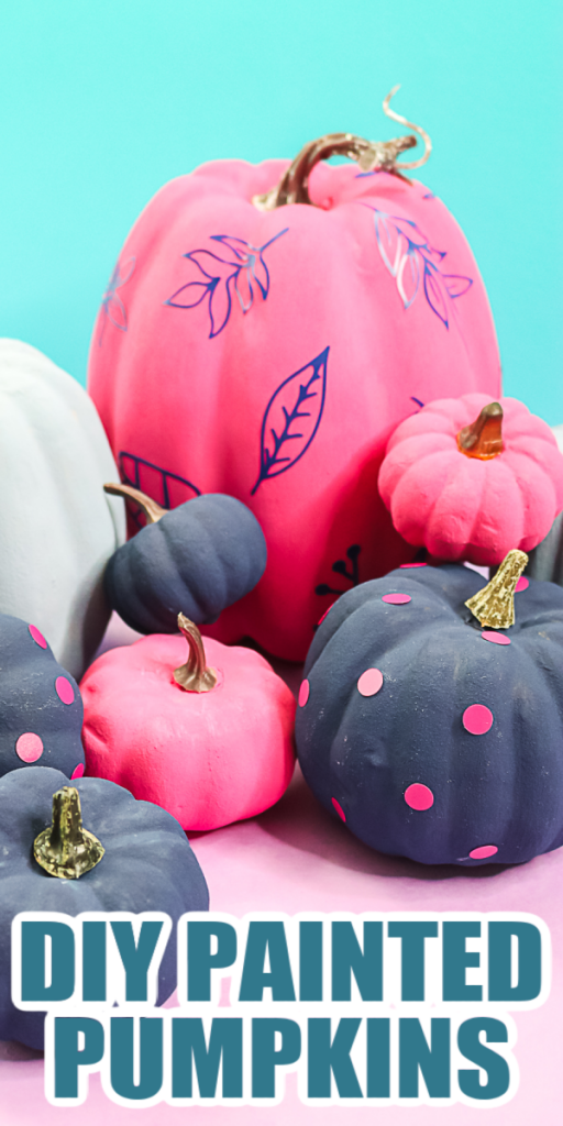 How to Paint Pumpkins and Add Texture