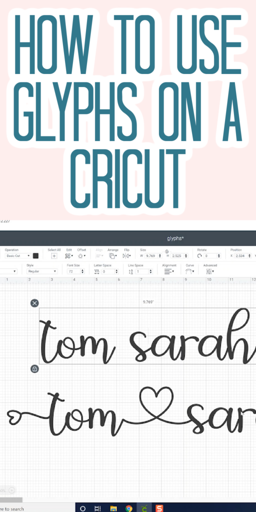 Teach Me Cricut Design Space Handbook - Learn Cricut 2023