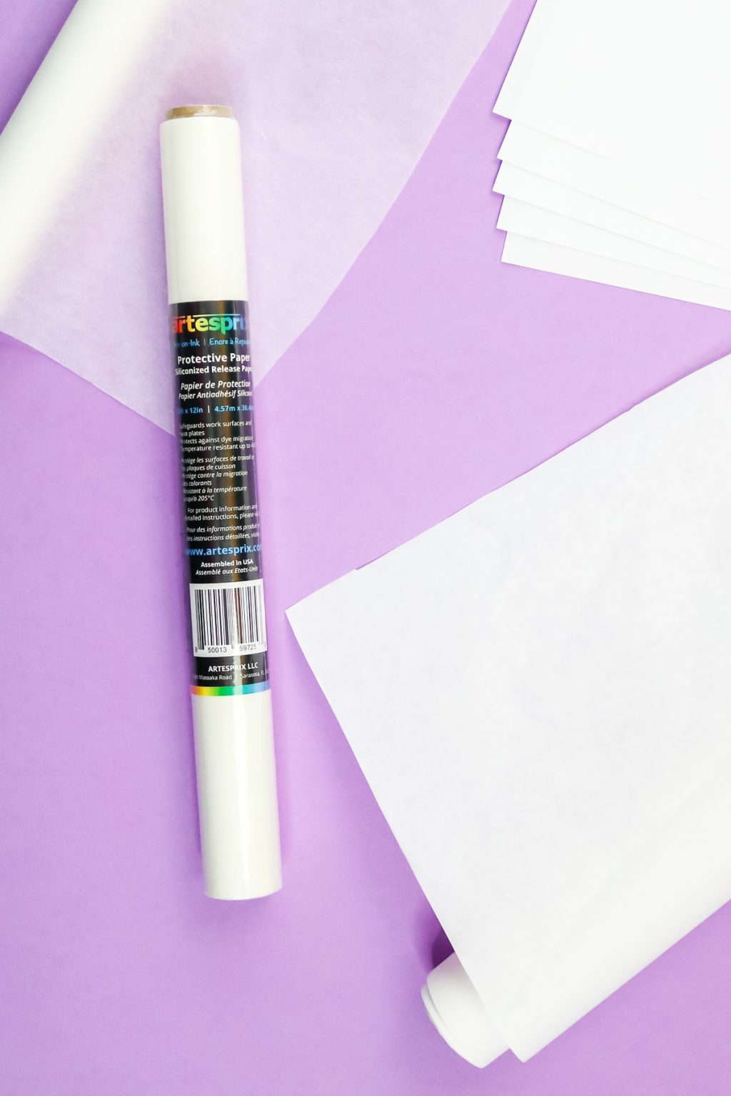 Sublimation Protective Paper What to use and NOT to use! Angie Holden The Country Chic Cottage