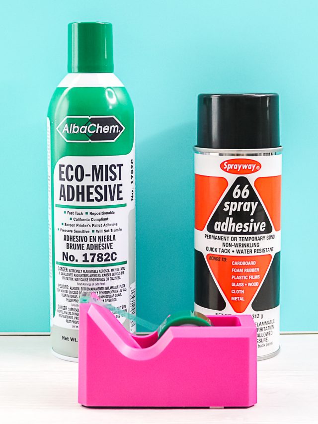 Sublimation Spray Adhesive How Does it Work? Should You Use It? Story