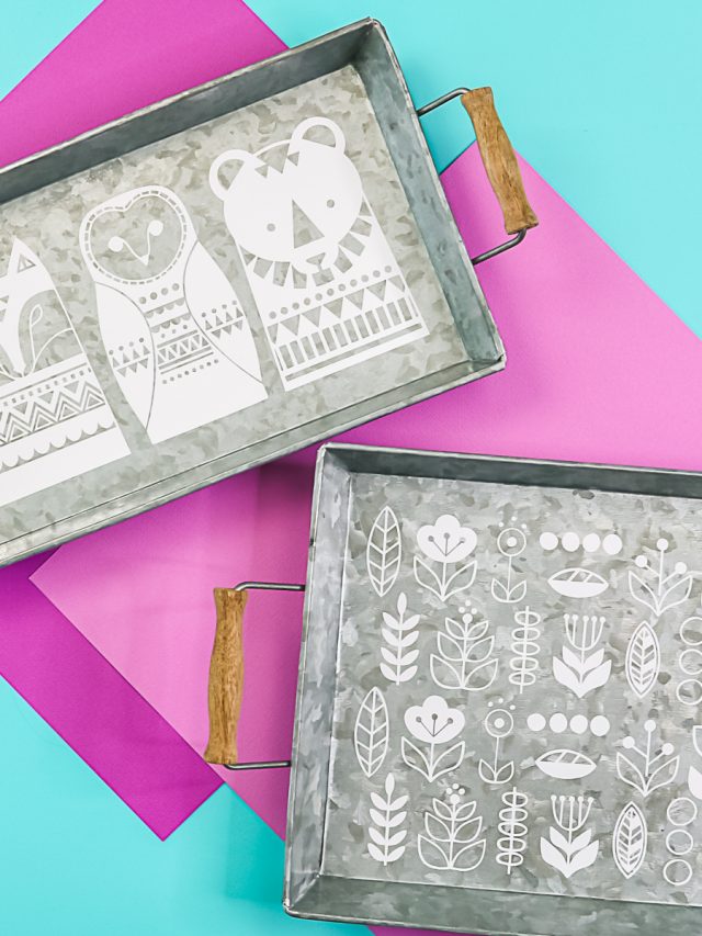 Wet Vinyl Application Method with Your Cricut Story Angie Holden The