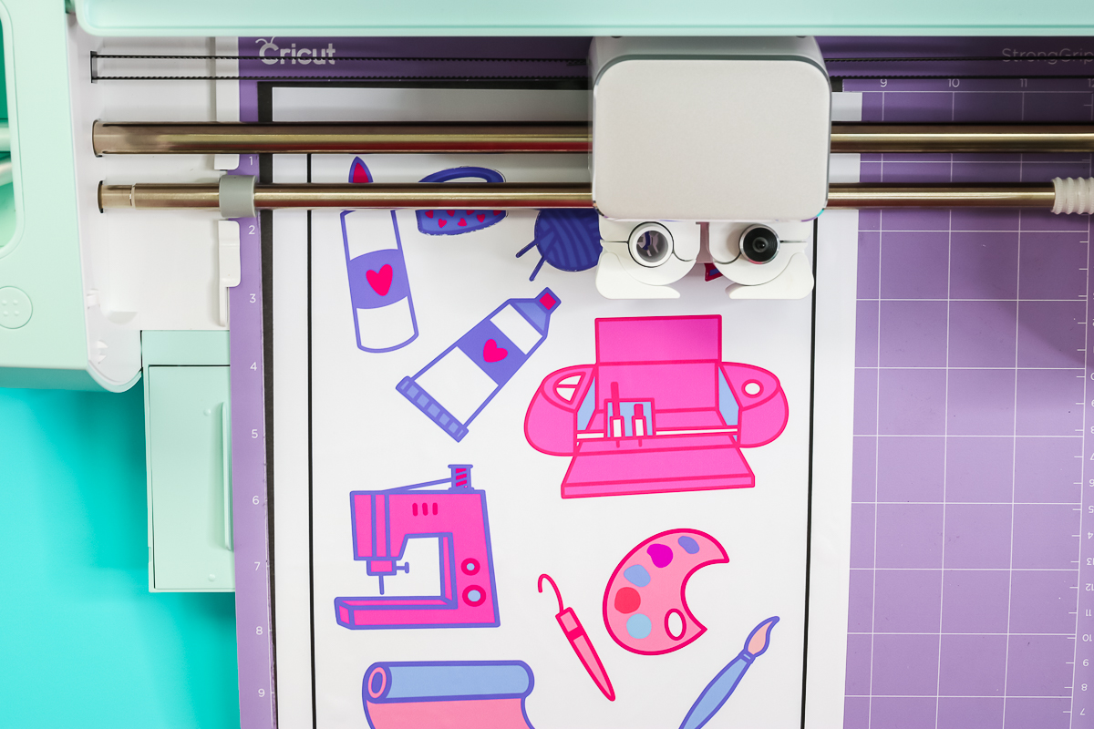 comment faire des aimants avec un cricut