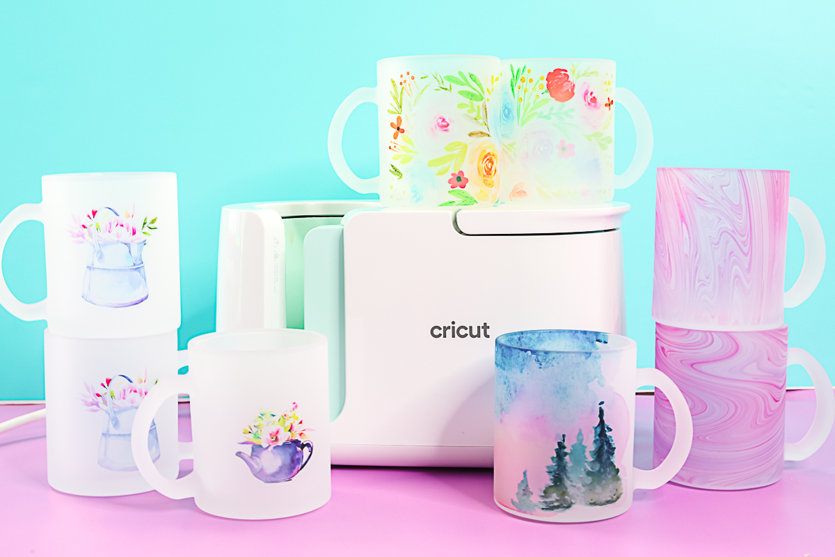 how to do sublimation in the cricut mug press