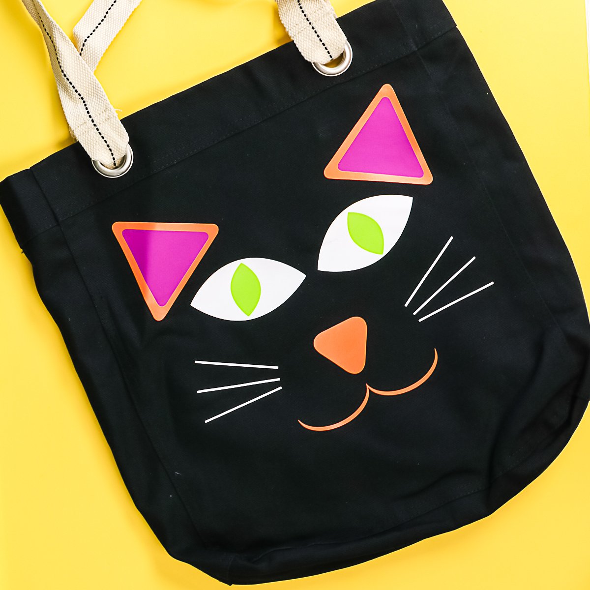 sac de trucs ou de friandises pour chats