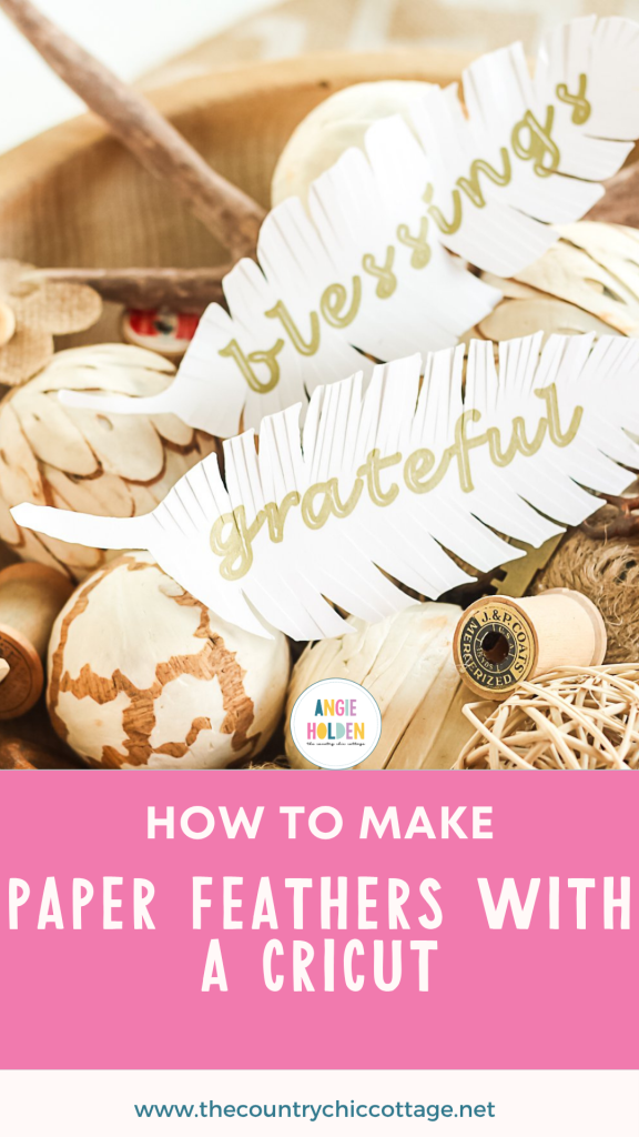 how to make paper feathers