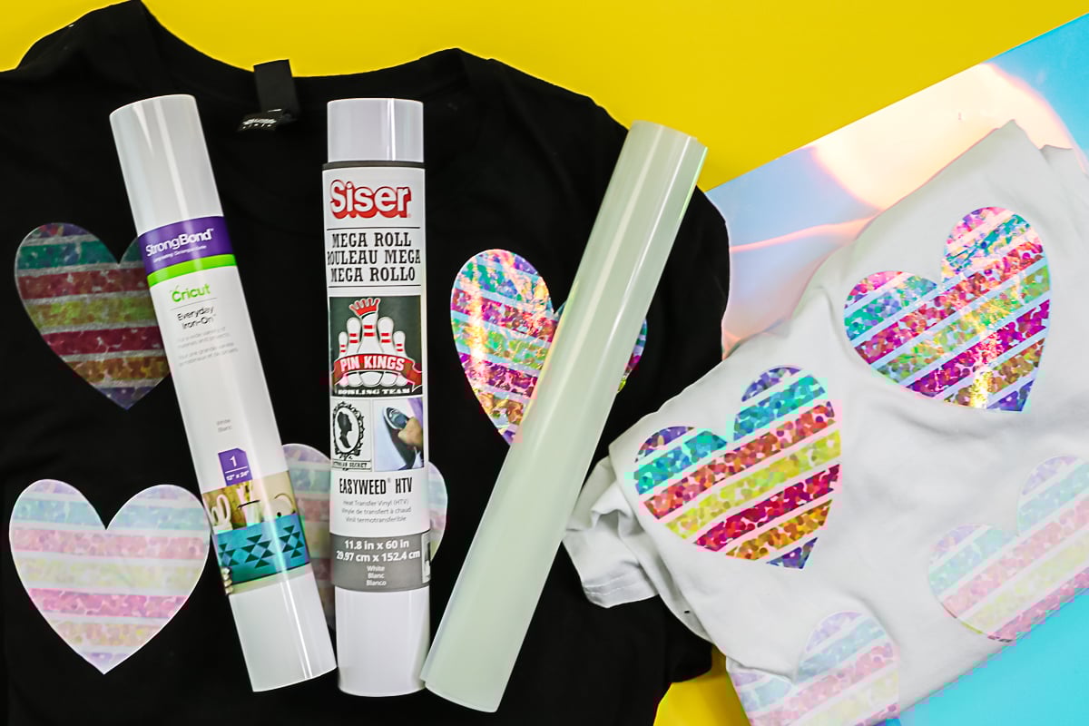 Sublimation on HTV Which Products Work? Home Improvement or DIY