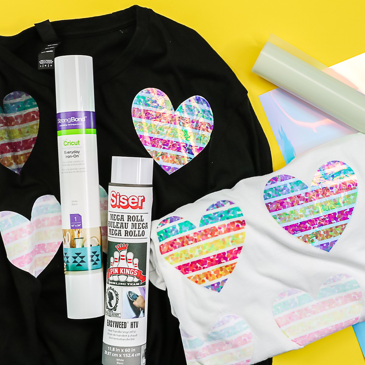 Top Gifts for Valentine's Day with Sublimation and Heat Transfer vinyl