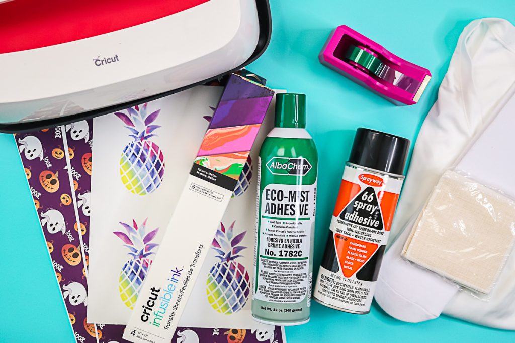 Sublimation Spray Adhesive How Does it Work? Should You Use It