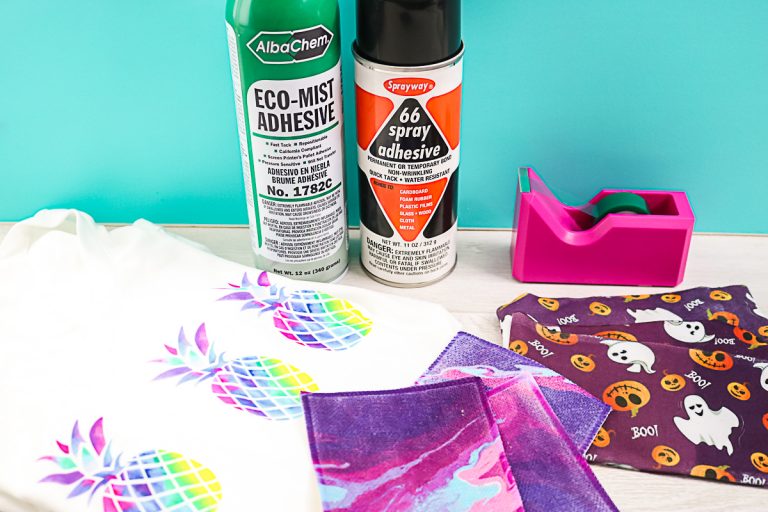 Sublimation Spray Adhesive How Does it Work? Should You Use It