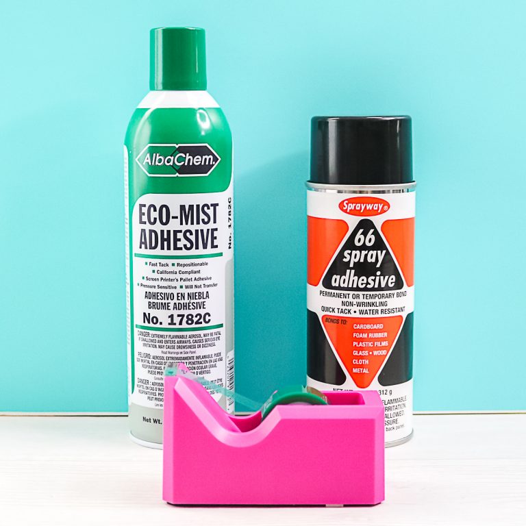 Sublimation Spray Adhesive How Does it Work? Should You Use It