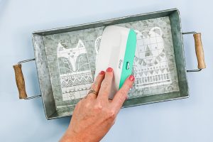 Wet Vinyl Application Method with Your Cricut - Angie Holden The ...