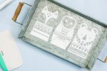 Wet Vinyl Application Method with Your Cricut - Angie Holden The ...
