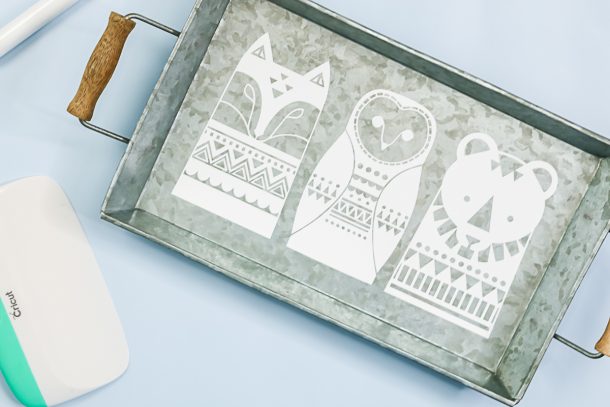 Wet Vinyl Application Method with Your Cricut - Angie Holden The ...