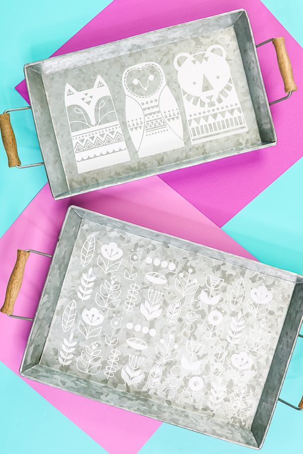 Wet Vinyl Application Method with Your Cricut Angie Holden The