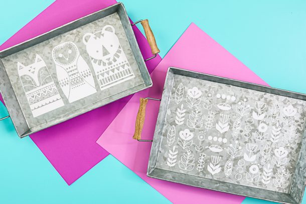 Wet Vinyl Application Method with Your Cricut - Angie Holden The ...