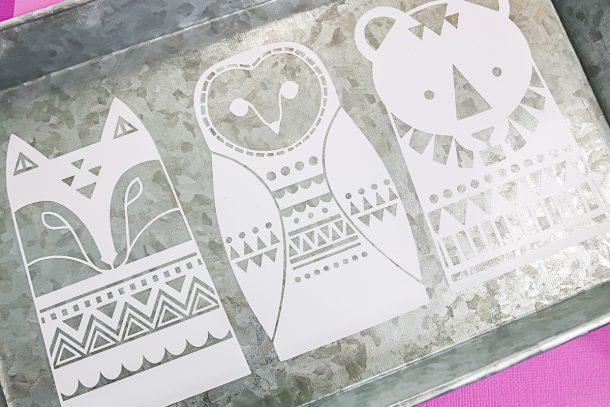Wet Vinyl Application Method with Your Cricut - Angie Holden The ...