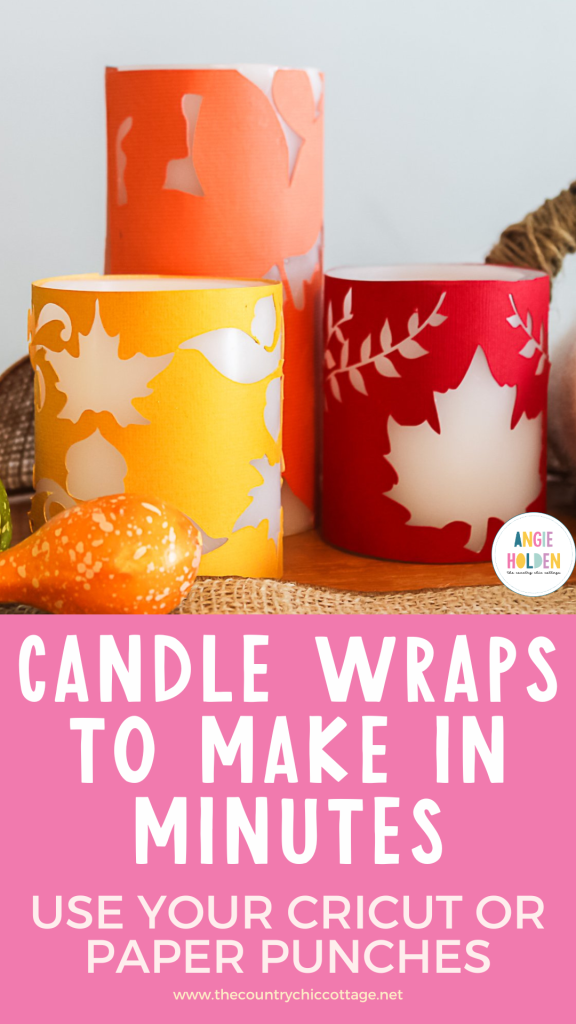 candle wraps